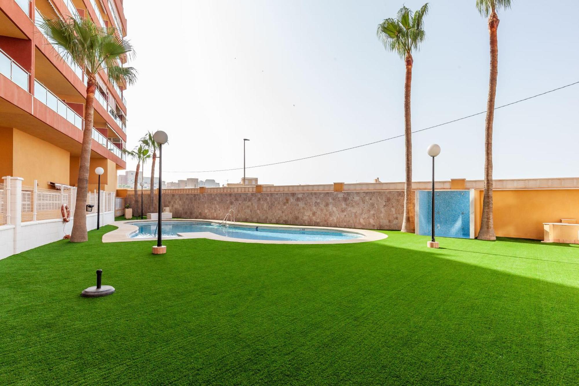 Santa Ana 3 Apartment Roquetas de Mar Luaran gambar
