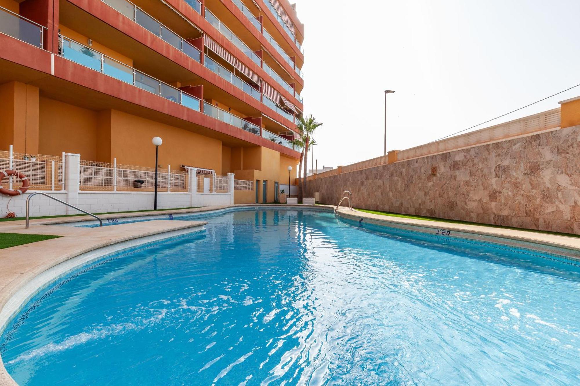 Santa Ana 3 Apartment Roquetas de Mar Luaran gambar